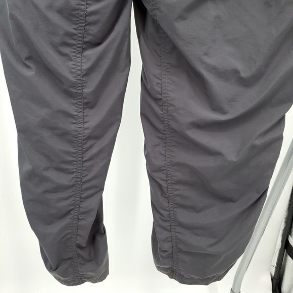 Men's Marmot Convertible Nylon Hiking Shorts/Pants L/36"W/31"L Gray - Picture 14 of 16